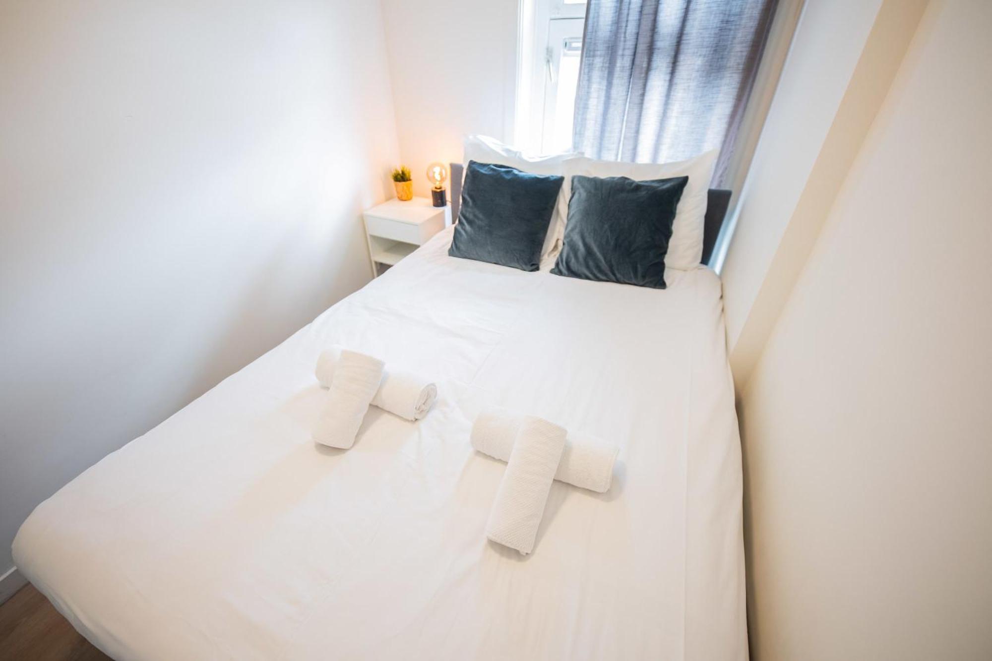 Amazing 50M2 Two-Bedroom Apartment - Ts307A آيندهوفن المظهر الخارجي الصورة