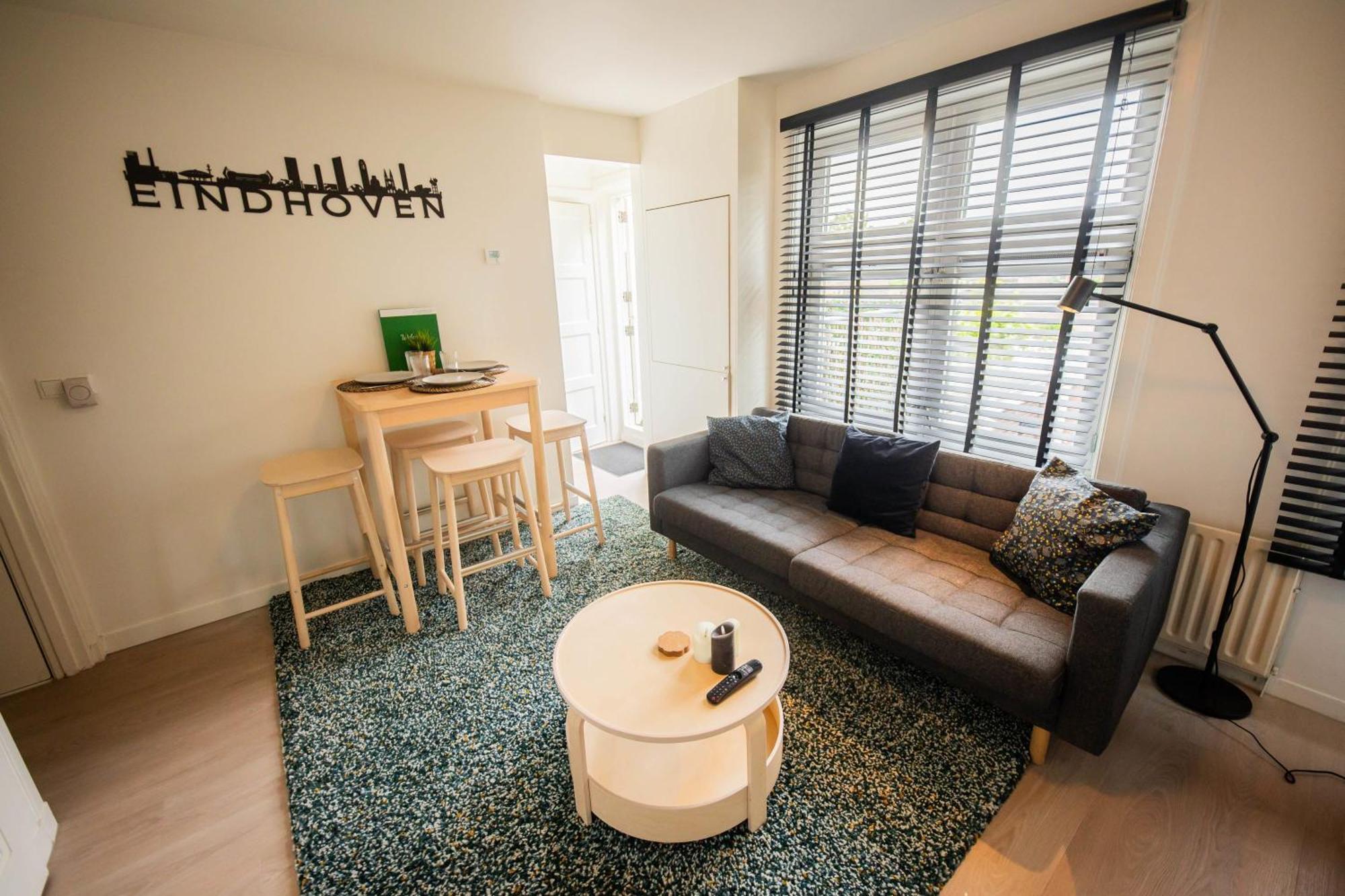 Amazing 50M2 Two-Bedroom Apartment - Ts307A آيندهوفن المظهر الخارجي الصورة